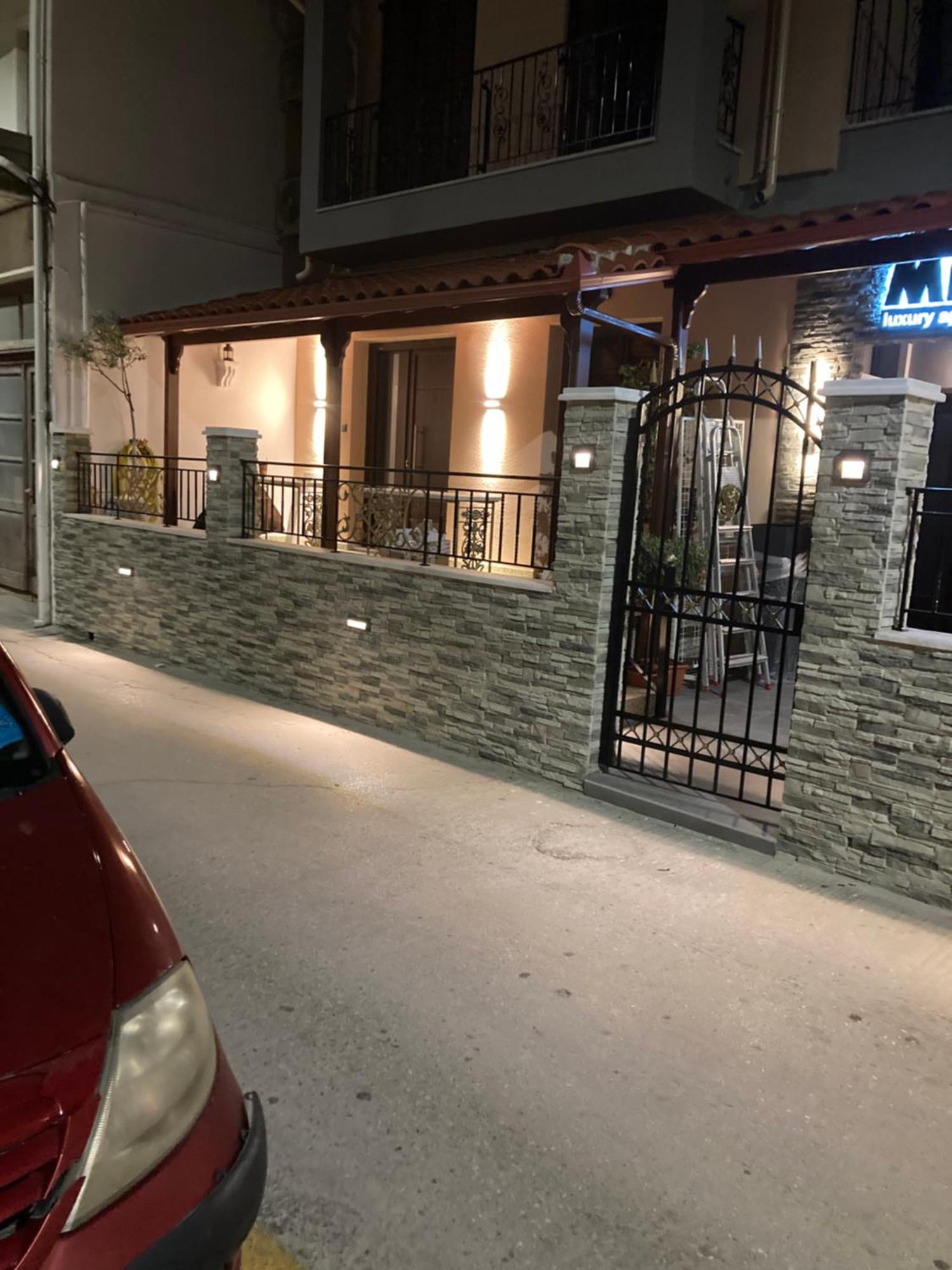 The Mits Luxury Apartments Скиатос Экстерьер фото